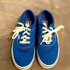 Blue Vans